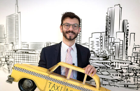 <h2>Davide Rinaldi</h2><hr>Project Manager